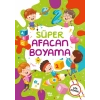 Süper Afacan Boyama Kitabı-Bilgi Park Yayınları