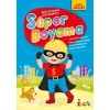 Süper Boyama -Kalın Boyama- Bıcırık Yayınları