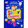 Süper Etkinlikler-Çizgiler - Okul Öncesi Zeka Etkinlikleri -  Bıc Yayınları