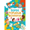 Süper Pofuduk Boyama Kitabı-Bilgi Park Yayınları