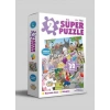 SÜPER PUZZLE/NASRETTİN HOCA-KELOĞLAN 4YAŞ - PARILTI YAYINLARI