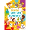 Süper Tonton Boyama Kitabı-Bilgi Park Yayınları