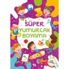 Süper Yumurcak Boyama Kitabı-Bilgi Park Yayınları