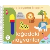 Suyla Boyama Kitabım - Doğadaki Hayvanlar - Ciltli-İndigo Çocuk