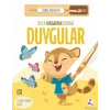 Suyla Rengarenk Boyama-Duygular-İndigo Çocuk