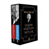 Tarihe Düşülen Notlar (2 Cilt Takım Kutulu) - Halil İnalcık - Timaş Yayınları