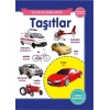 TAŞITLAR-İLK BİLGİLERİM DİZİSİ - SIFIR ALTI YAŞ YAYINLARI