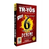 TR-YÖS 6 Türkiye Geneli Deneme-Tasarı Yayınları