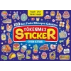Tükenmez Stıcker Kitabı (100+Çıkarmta)-Bıcırık Yayınları