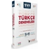 Türkçe 15x40 Denemeleri-Limit Yayınları