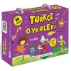 Türkçe Öyküleri-(10 Kitap-3.Ve 4.Sınıflar)-Damla Yayınevi
