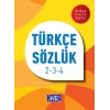 Türkçe Sözlük İlkokul 2-3-4 - Parıltı Yayınları