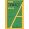 Türkçe Sözlük (Lise) Altın Kitaplar Yayınevi