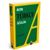 Türkçe Sözlük Ortaokul- Liseler İçin 2.Hamur Karton Kapak - Altın Kitaplar Yayınevi