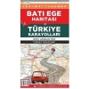 Türkiye Karayolları Haritası Avrupa - Mep Medya Yayınları