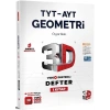 TYT-AYT Geometri Video Ders Defter 1.Kitap-3D Yayınları