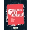 TYT Deneme 6lı Sanki Gerçek - Okyanus Yayınları