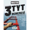 TYT Deneme Sınavı 3lü Master - Okyanus Yayınları