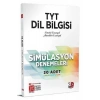 TYT Dil Bilgisi Deneme Sınavı Simülasyon - 3D Yayınları