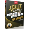TYT FEN BİLİMLERİ 20 BRANŞ DENEME ELİT KARMA