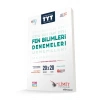 TYT Fen bilimleri Deneme - Limit Yayınları