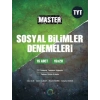 TYT Master 15 Sosyal Bilimler Deneme - Okyanus Yayınları