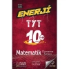 TYT Matematik Deneme Sınavı 10Lu Enerji (İADESİZ) - Palme Yayınları