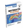 TYT Matematik Deneme Sınavı 10lu - Miray Yayınları