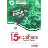 TYT MATEMATİK DENEME SINAVI 15Lİ MATH-E SERİSİ(İADESİZ)- PALME YAYINLARI
