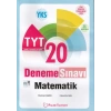 TYT MATTEMATİK DENEME 20Lİ (İADESİZ) - PALME YAYINLARI