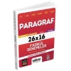 TYT Paragraf 16 Deneme-Miray Yayınları