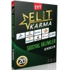 TYT SOSYAL BİLİMLER 20 BRANŞ DENEME ELİT KARMA