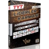 TYT Sosyal Bilimler Deneme Sınavı 12 Lİ -(2025)- Liderler Karması Yayınları