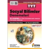 TYT Sosyal Bilimler Deneme Sınavı 20li - Aydın Yayınları