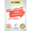 TYT Tarih Deneme Sınavı 50li - Karekök Yayınları