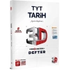 TYT Tarih Video Destekli Defter-3D Yayınları