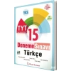 Tyt Türkçe Deneme Sınavı 15Lİ (İADESİZ)- Palme Yayınları
