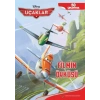 Uçaklar Filmin Öyküsü 50 Çıkartmalı - Doğan Egmont Yayınları