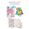 Unicorn Boyama Kitabı - Oyun Hamurlu / 3 Yaş-Bigkids Yayınları