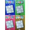 Usta Sudoku 4 - Kolay Orta Zor Uzman - Kabile Kitap