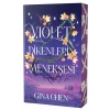 Violet Dikenlerin Menekşesi (Karton Kapak) - Gina Chen - Artemis Yayınları