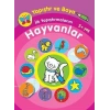 Yapıştır ve Boya-Hayvanlar - Parıltı Yayınları