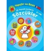 Yapıştır ve Boya-Sözcükler - Parıltı Yayınları