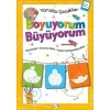 Yaratıcı Çocuklar-Boyuyorum Büyüyorum 6+Yaş - Kukla Yayınları