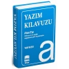 Yazım Kılavuzu(İmla) -1.Hamur Plastik Biala Kapak - Ema Yayınları