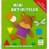 Yeşil Kitap-Mini Aktiviteler - Parıltı Yayınları