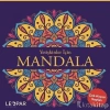 Yetişkinler İçin Mandala-Mor-Leopar Yayınları