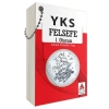 YKS 1.Oturum Felsefe Kartları Delta Kültür Yayınları