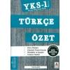 YKS TYT 1.Oturum Türkçe Özet Delta Kültür Yayınları