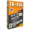 YÖS MATEMATİK ÇÖÜMLÜ DENEME 40*10